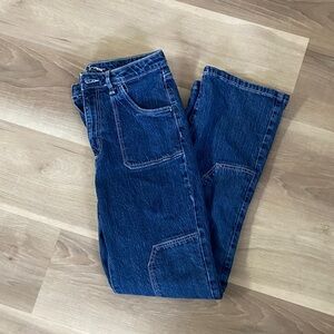 Art Class Dark Blue Denim Pants